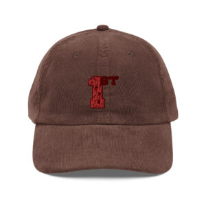 Vintage corduroy cap