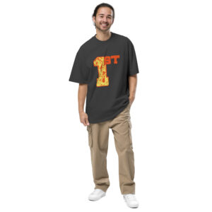 Oversized faded t-shirt