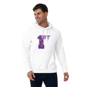 Unisex eco raglan hoodie