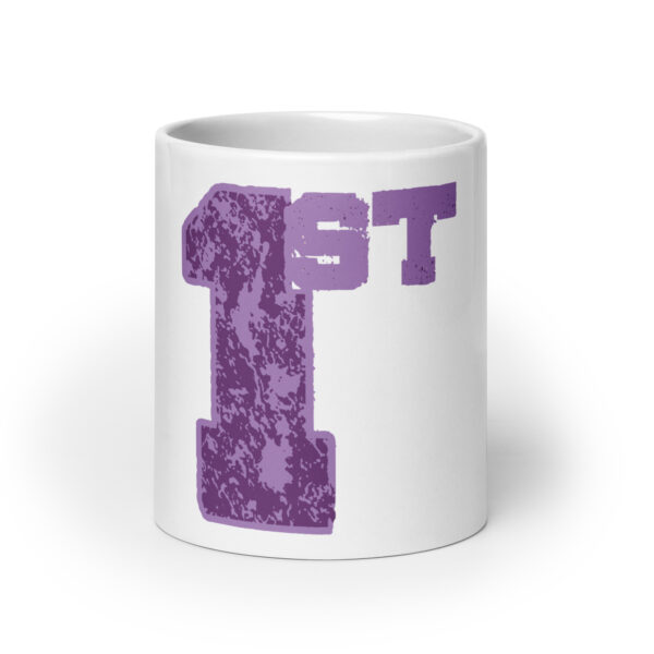 White glossy mug - Image 9
