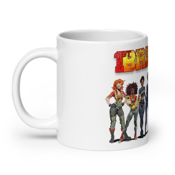 White glossy mug - Image 5