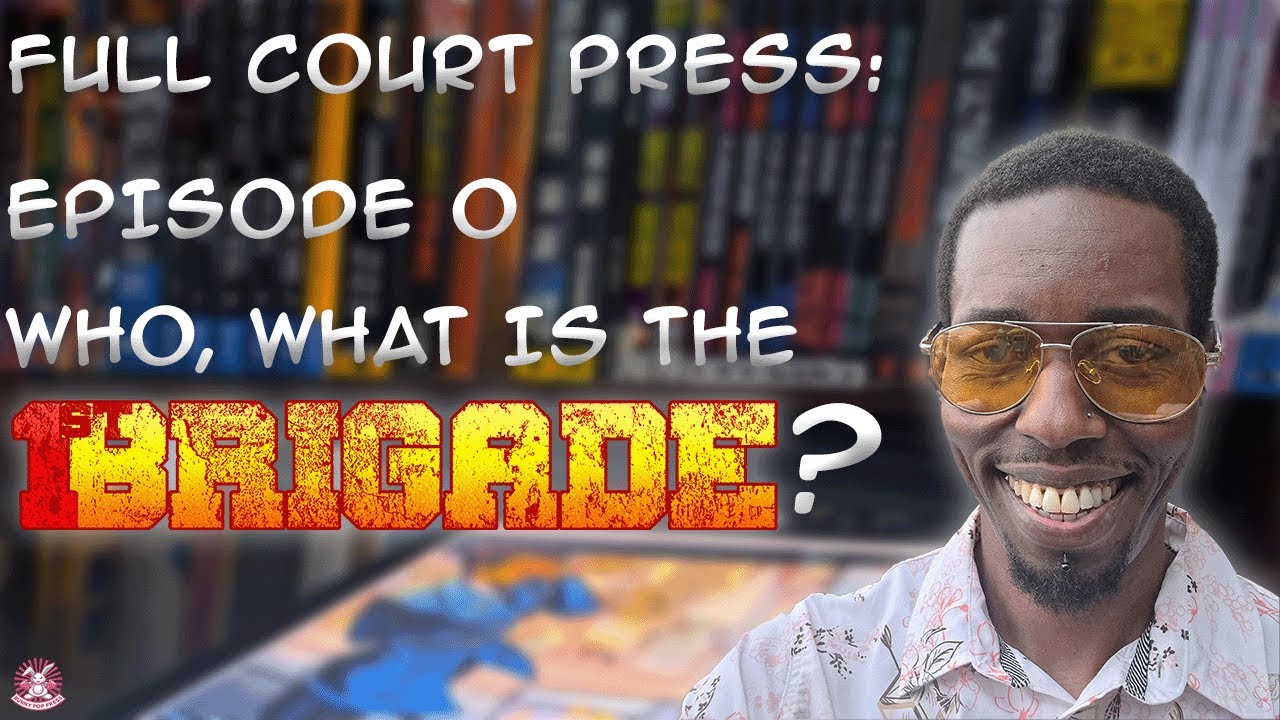 Full Court Press, our behind-the-scenes look into the creation of #1stBrigade: